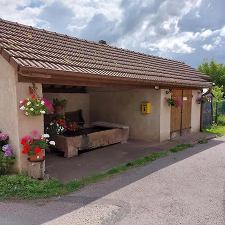 Appartement, Vogesenhaus In *