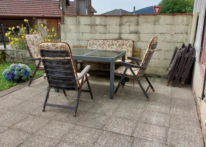 Vakantiehuis Appartement, Vogesenhaus In *