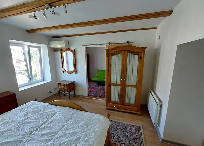 Appartement, Vogesenhaus In Vakantiehuis Le Puid