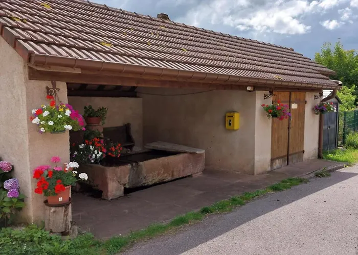 Appartement, Vogesenhaus In *