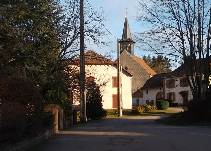 Appartement, Vogesenhaus In